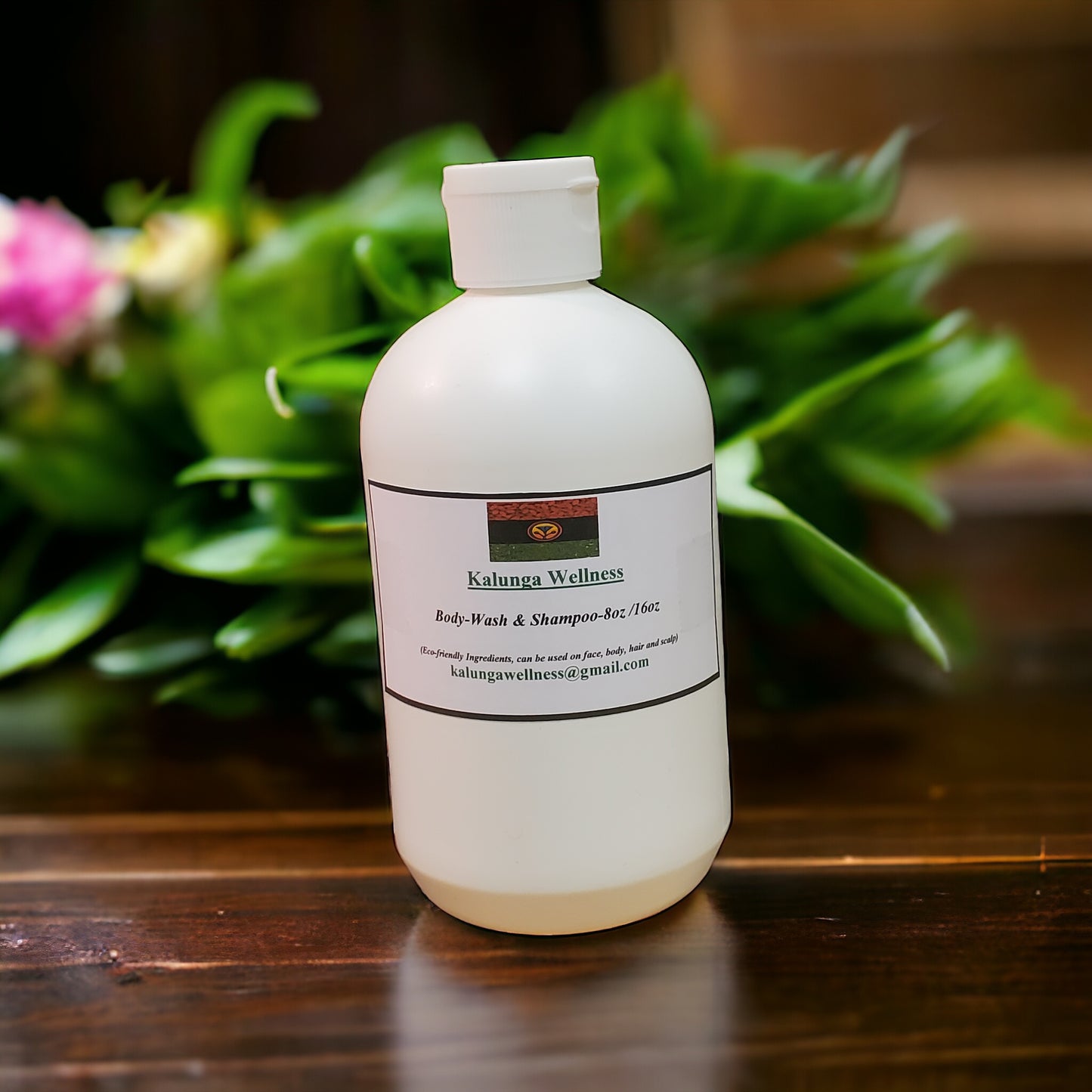 Body-Wash and Shampoo (16oz)