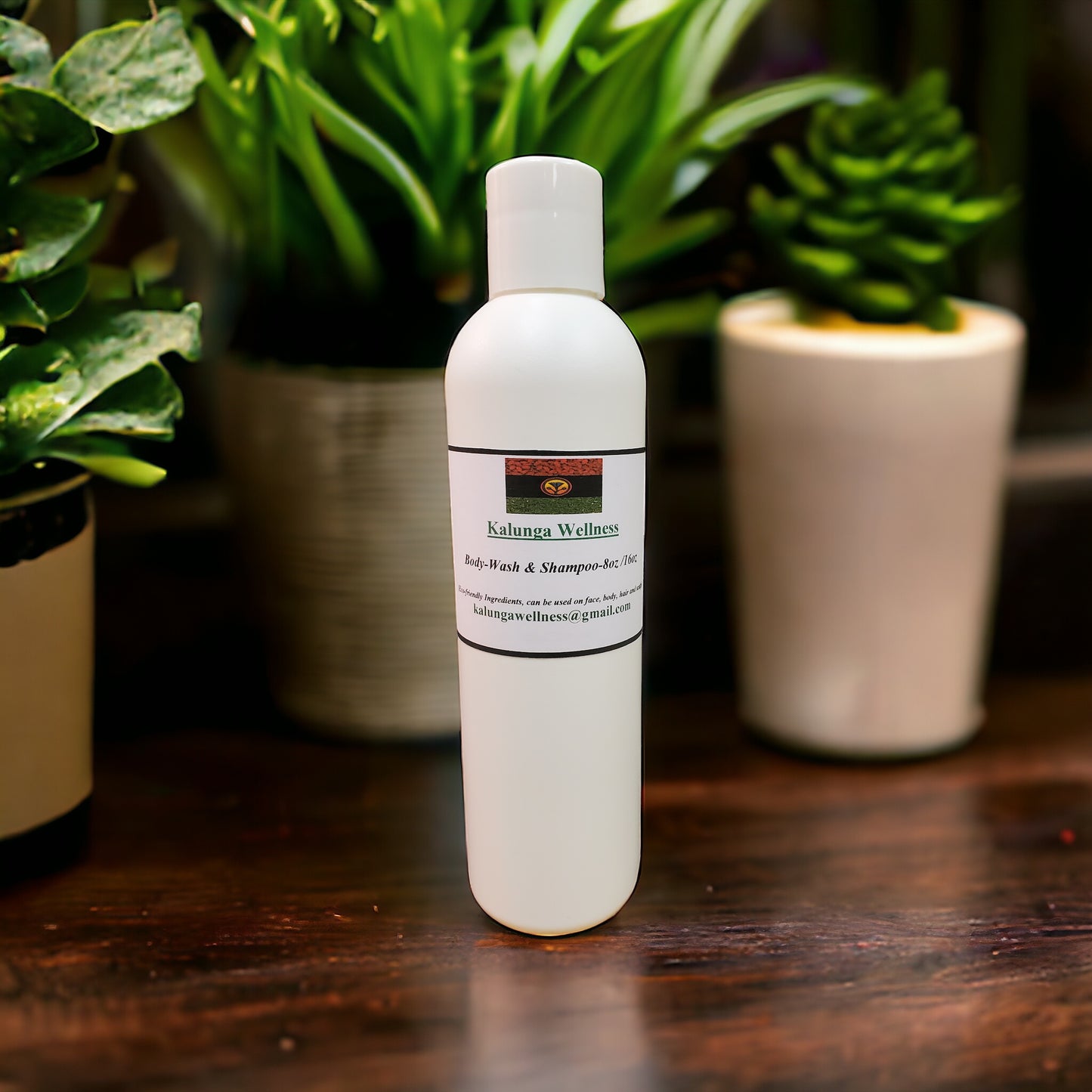 Body-Wash and Shampoo (8oz)