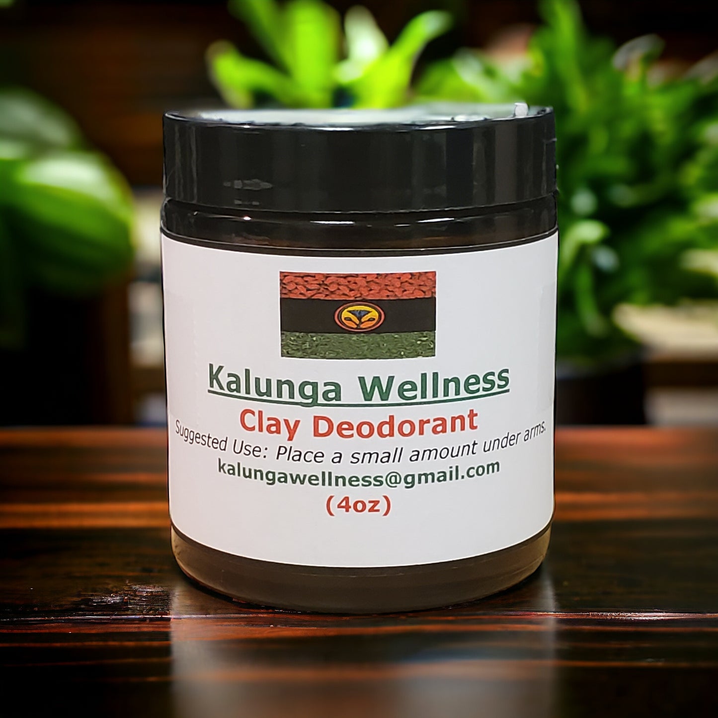 Clay Deodorant